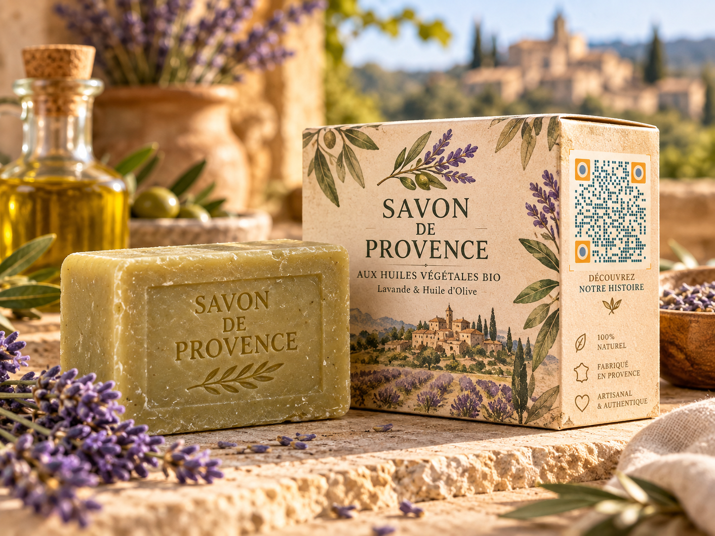 Savon de Provence – Tradition & Savoir-faire