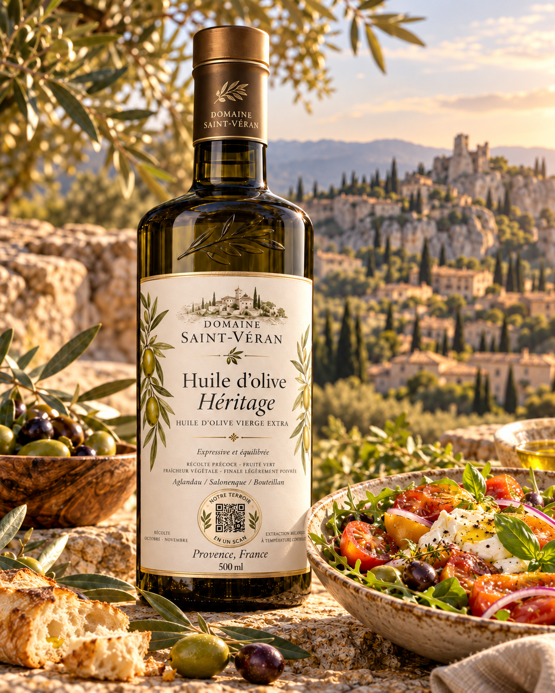 Huile d’olive Héritage